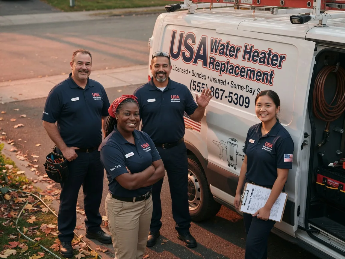 Water Heater Replacement company in Glandorf, OH