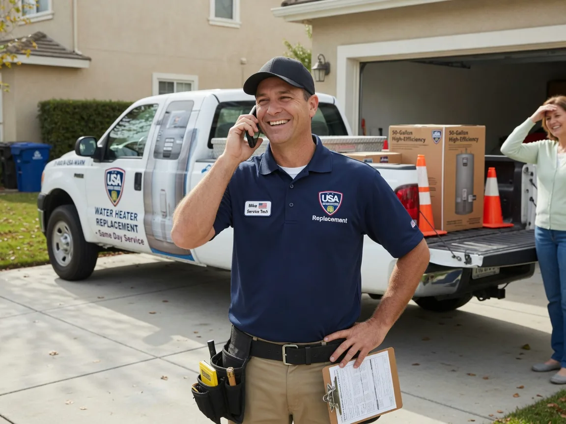 Water Heater Replacement Glandorf, OH FAQs